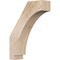 Ekena Millwork 3 1/2"W x 12"D x 16"H Imperial Smooth Knee Brace, Douglas Fir BRC04X12X16IMP00SDF - alternate 1